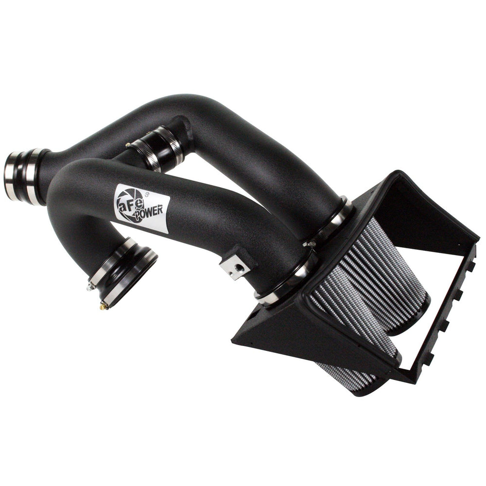 aFe Power Magnum Force Stage-2 Cold Air Intake System w/ Pro Media Ford F-150 12-14 V6-3.5L (tt)