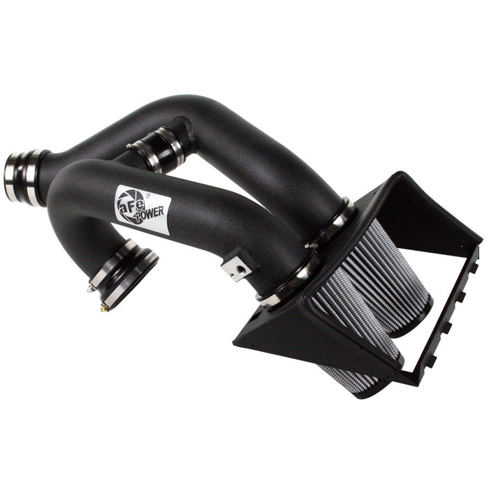 aFe Power Magnum Force Stage-2 Cold Air Intake System w/ Pro Media Ford F-150 12-14 V6-3.5L (tt)