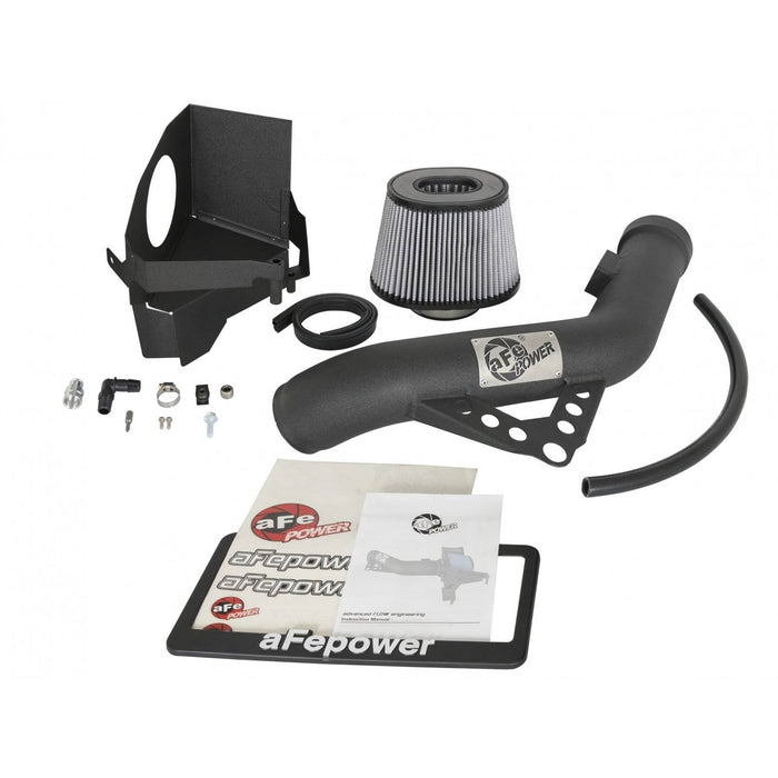 aFe Power Magnum Force Stage-2 Cold Air Intake System w/ Pro Media BMW M135i 12-15 / M235i (F22/F23) / M2 (F87) / 335i (F30) / 435i (F32/F33) L6-3.0L (t) N55