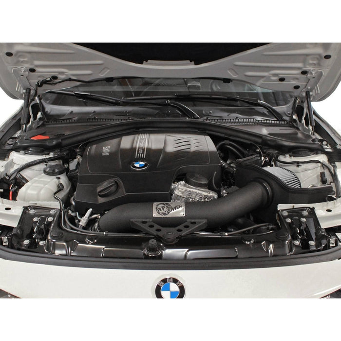 aFe Power Magnum Force Stage-2 Cold Air Intake System w/ Pro Media BMW M135i 12-15 / M235i (F22/F23) / M2 (F87) / 335i (F30) / 435i (F32/F33) L6-3.0L (t) N55