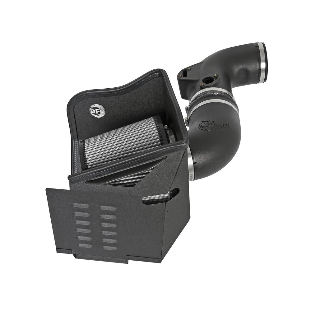 aFe Power Magnum Force Stage-2 Cold Air Intake System w/ Pro Media GM Diesel Trucks 11-16 V8-6.6L (td) LML
