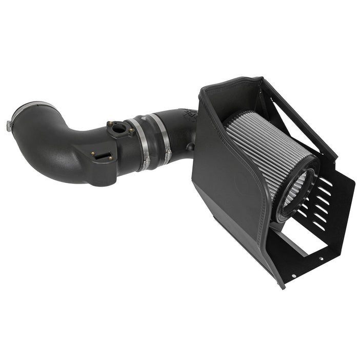 aFe Power Magnum Force Stage-2 Cold Air Intake System w/ Pro Media GM Diesel Trucks 11-16 V8-6.6L (td) LML