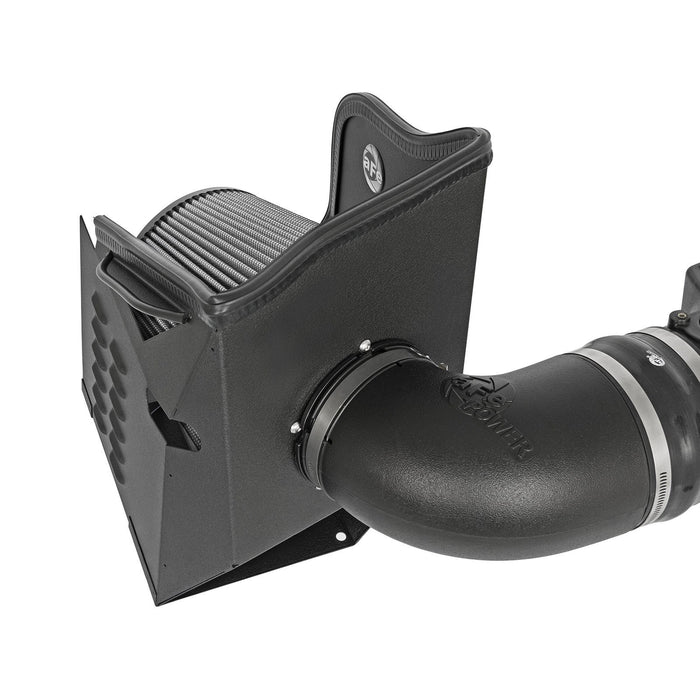 aFe Power Magnum Force Stage-2 Cold Air Intake System w/ Pro Media GM Diesel Trucks 11-16 V8-6.6L (td) LML