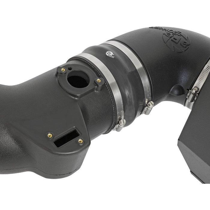 aFe Power Magnum Force Stage-2 Cold Air Intake System w/ Pro Media GM Diesel Trucks 11-16 V8-6.6L (td) LML