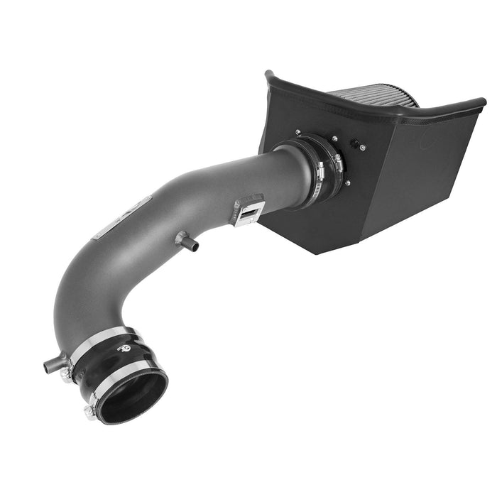 aFe Power Magnum Force Stage-2 Cold Air Intake System w/ Pro Media GM Silverado/Sierra 1500 14-19/Tahoe/Suburban/Yukon/XL/Escalade 15-20 V8-5.3L/6.2L