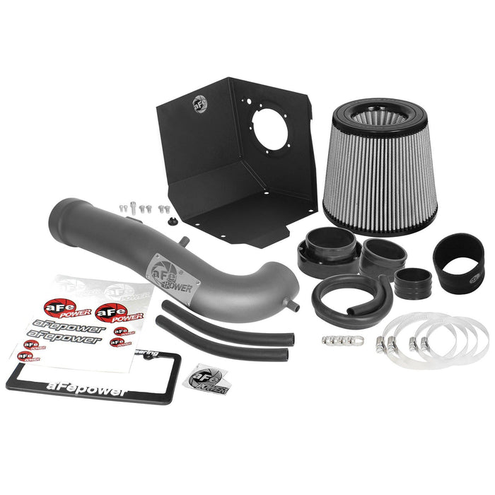 aFe Power Magnum Force Stage-2 Cold Air Intake System w/ Pro Media GM Silverado/Sierra 1500 14-19/Tahoe/Suburban/Yukon/XL/Escalade 15-20 V8-5.3L/6.2L