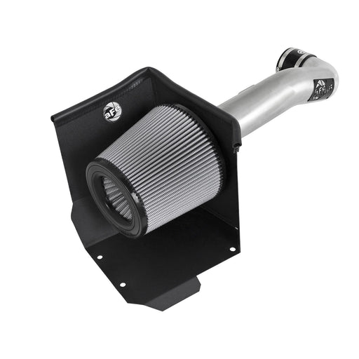 aFe Power Magnum Force Stage-2 Cold Air Intake System w/ Pro Media Brushed GM Silverado/Sierra 1500 14-19/Tahoe/Suburban/Yukon/XL/Escalade 15-20 V8-5.3L/6.2L