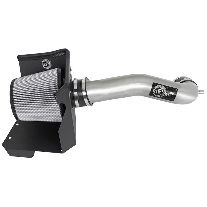 aFe Power Magnum Force Stage-2 Cold Air Intake System w/ Pro Media Brushed GM Silverado/Sierra 1500 14-19/Tahoe/Suburban/Yukon/XL/Escalade 15-20 V8-5.3L/6.2L