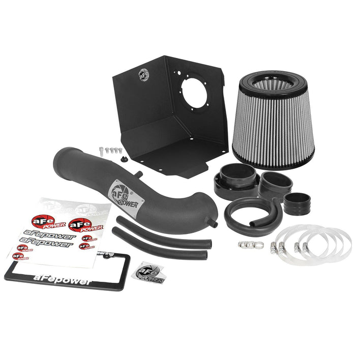 aFe Power Magnum Force Stage-2 Cold Air Intake System w/ Pro Media GM Silverado/Sierra 1500 14-19/Tahoe/Suburban/Yukon/XL/Escalade 15-20 V8-5.3L/6.2L