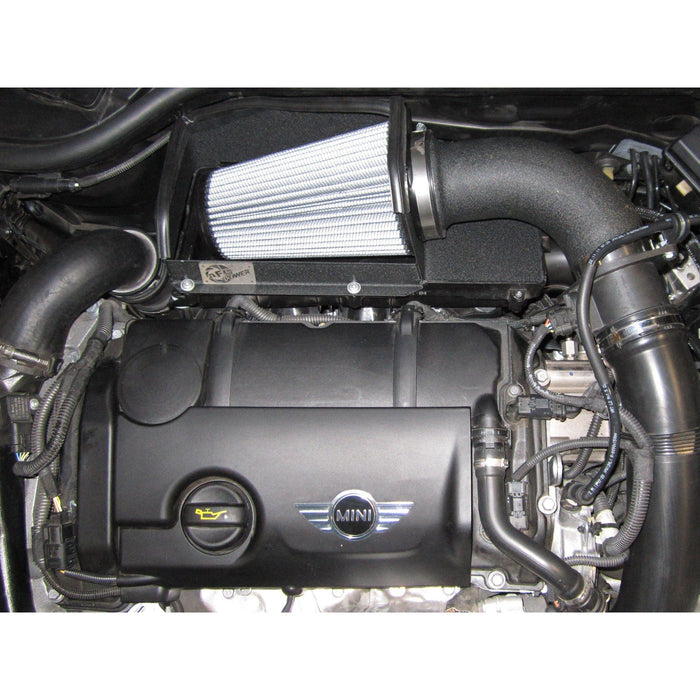 aFe Power Magnum Force Stage-2 Cold Air Intake System w/ Pro Media MINI Cooper S 11-14 L4-1.6L (t)