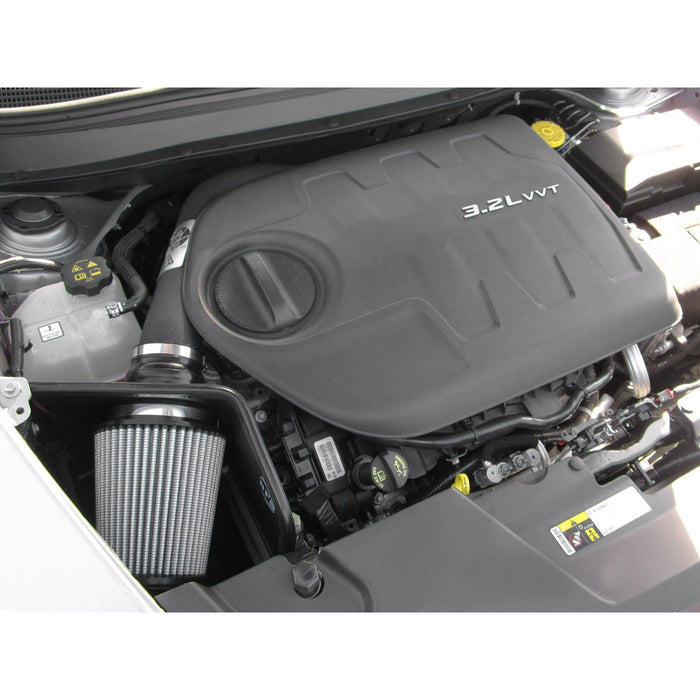 aFe Power Magnum Force Stage-2 Cold Air Intake System w/ Pro Media Jeep Cherokee (KL) 14-18 V6-3.2L
