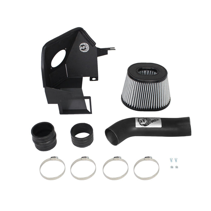 aFe Power Magnum Force Stage-2 Cold Air Intake System w/ Pro Media Jeep Grand Cherokee (WK2) 14-18 V6-3.0L (td) EcoDiesel