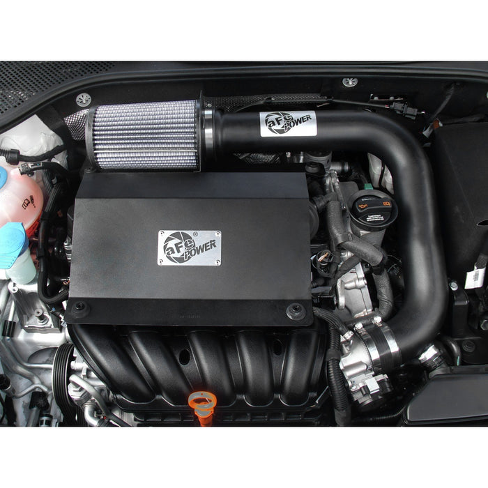 aFe Power Magnum Force Stage-2 Cold Air Intake System w/ Pro Media Volkswagen Jetta (MKVI) 12-14 L5-2.5L