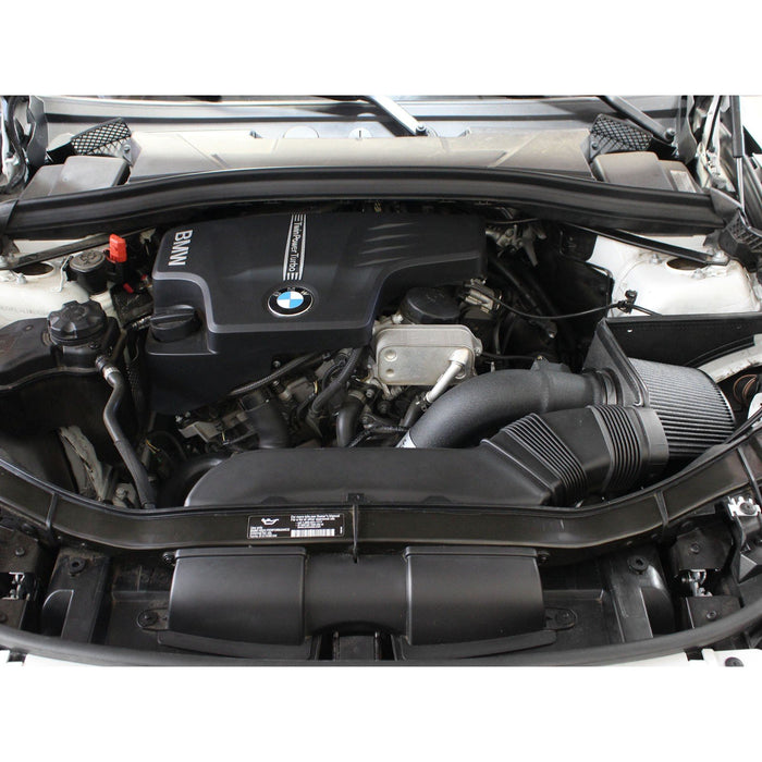 aFe Power Magnum Force Stage-2 Cold Air Intake System w/ Pro Media BMW X1 (E84) 12-15 L4-2.0L (t) N20