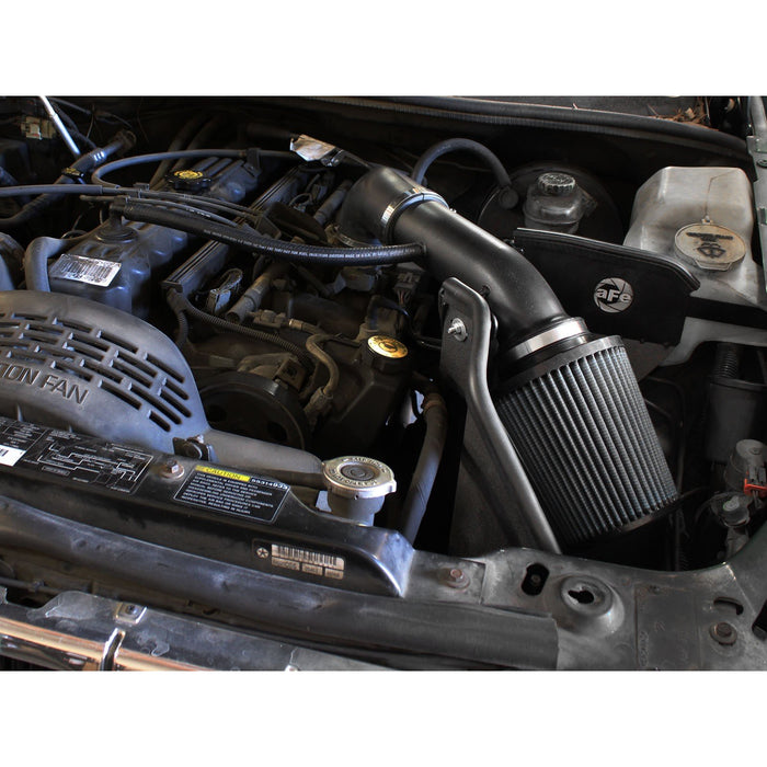 aFe Power Magnum Force Stage-2 Cold Air Intake System w/ Pro Media Jeep Grand Cherokee (ZJ) 93-98 L6-4.0L