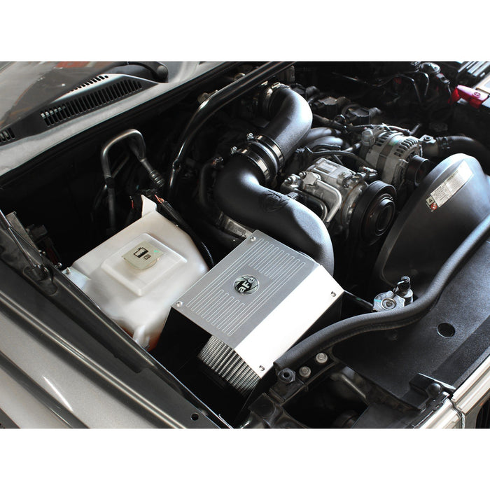aFe Power Magnum Force Stage-2 Cold Air Intake System w/ Pro Media Jeep Commander (XK) 06-09 V8-4.7L