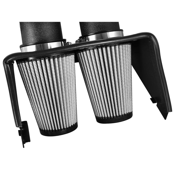 aFe Power Magnum Force Stage-2 Cold Air Intake System w/ Pro Media Ford F-150 15-17 V6-2.7L/ 15-16 V6-3.5L (tt)