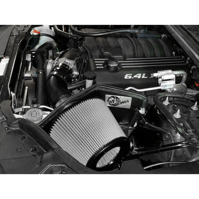 aFe Power Magnum Force Stage-2 Cold Air Intake System w/ Pro Media Jeep Grand Cherokee (WK2) 12-20 V8-6.4L HEMI