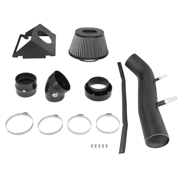 aFe Power Magnum Force Stage-2 Cold Air Intake System w/ Pro Media Ford F-150 15-17 V8-5.0L