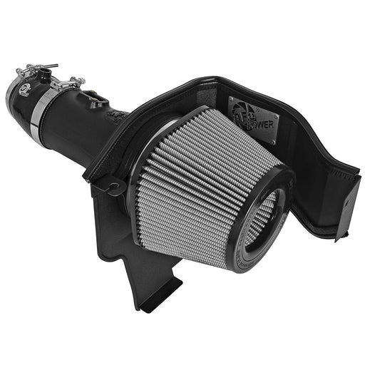 aFe Power Magnum Force Stage-2 Cold Air Intake System w/ Pro Media Dodge Challenger/Charger SRT Hellcat 15-16 V8-6.2L (sc) HEMI
