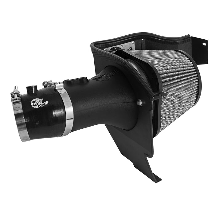 aFe Power Magnum Force Stage-2 Cold Air Intake System w/ Pro Media Dodge Challenger/Charger SRT Hellcat 15-16 V8-6.2L (sc) HEMI