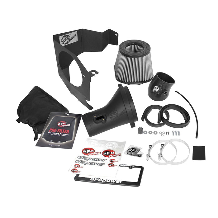 aFe Power Magnum Force Stage-2 Cold Air Intake System w/ Pro Media Dodge Challenger/Charger SRT Hellcat 15-16 V8-6.2L (sc) HEMI