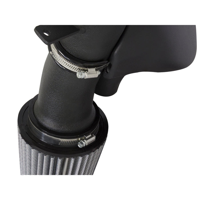 aFe Power Magnum Force Stage-2 Cold Air Intake System w/ Pro Media Ford Mustang 15-20 L4-2.3L (t)