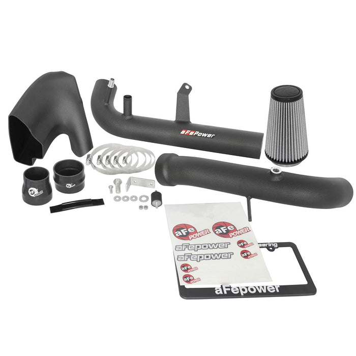 aFe Power Magnum Force Stage-2 Cold Air Intake System w/ Pro Media Ford Mustang 15-20 L4-2.3L (t)