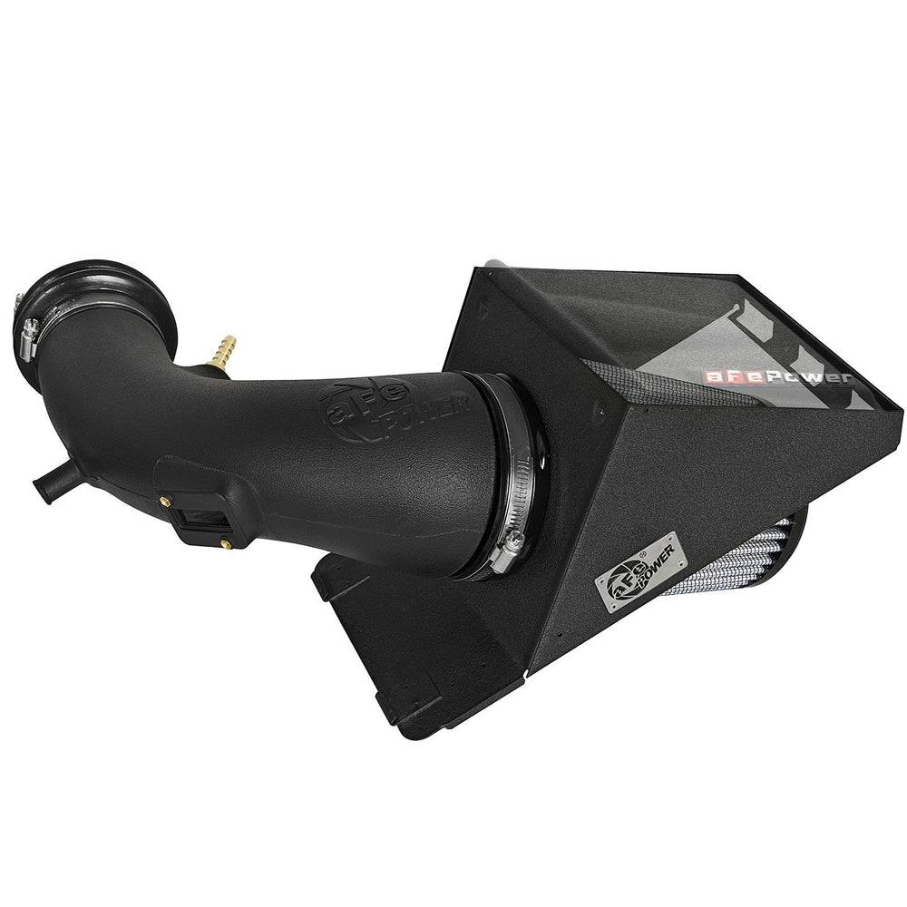 aFe Power Magnum Force Stage-2 Cold Air Intake System w/ Pro Media Ford Edge 11-14 V6-3.5L