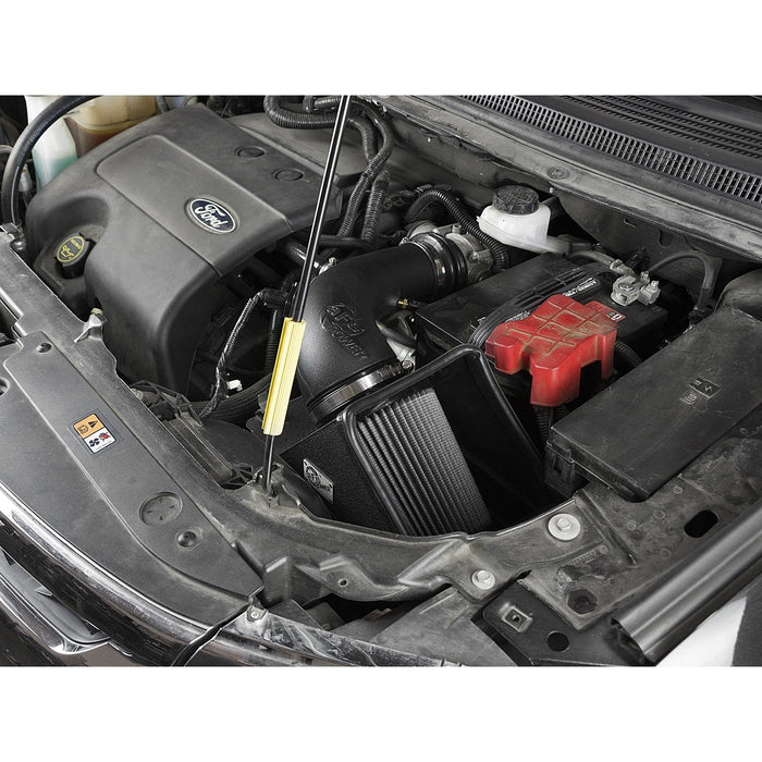 aFe Power Magnum Force Stage-2 Cold Air Intake System w/ Pro Media Ford Edge 11-14 V6-3.5L