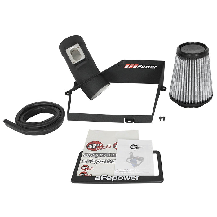 aFe Power Magnum Force Stage-2 Cold Air Intake System w/ Pro Media MINI Cooper S (F55/F56) 15-19 L4-2.0L (t) (B46/B48)
