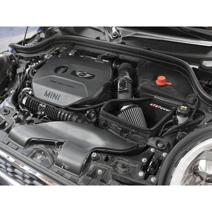 aFe Power Magnum Force Stage-2 Cold Air Intake System w/ Pro Media MINI Cooper S (F55/F56) 15-19 L4-2.0L (t) (B46/B48)