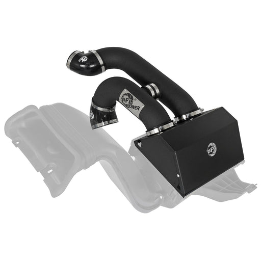aFe Power Magnum Force Stage-2XP Cold Air Intake System w/ Pro Media Black Ford F-150/Raptor 17-20 V6-3.5L (tt) / F-150 18-20 V6-2.7L (tt) / Expedition 18-20 V6-3.5L (tt)