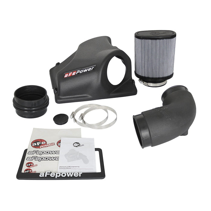 aFe Power Magnum Force Stage-2 Cold Air Intake System w/ Pro Media BMW 140i/M240i (F22/23)/340i (F30)/440i (F32/33) 16-20 L6-3.0L (t) B58