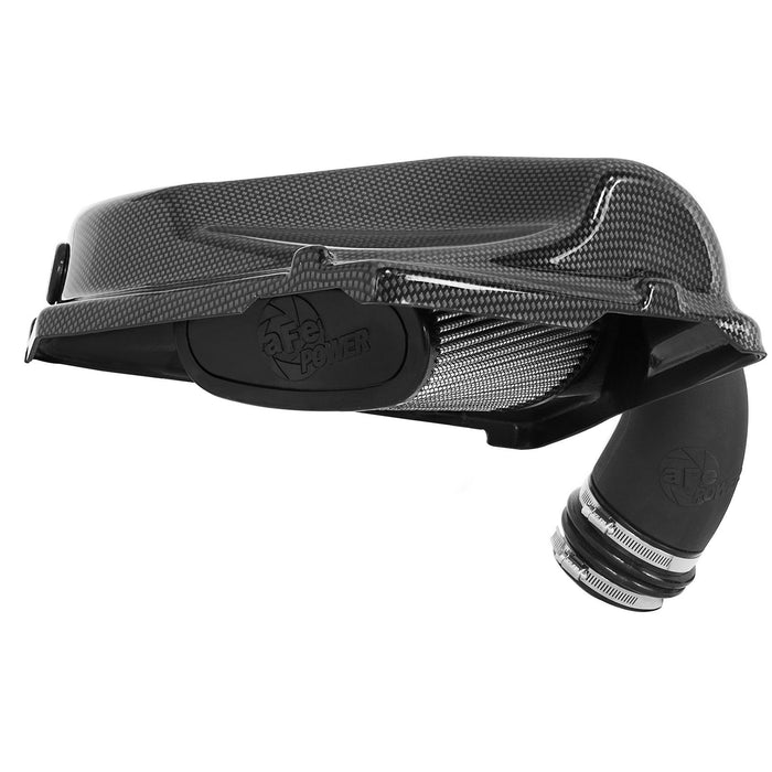 aFe Power Magnum Force Stage-2 Cold Air Intake System w/ Pro Media BMW 140i/M240i (F22/23)/340i (F30)/440i (F32/33) 16-20 L6-3.0L (t) B58