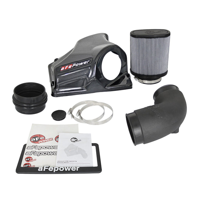 aFe Power Magnum Force Stage-2 Cold Air Intake System w/ Pro Media BMW 140i/M240i (F22/23)/340i (F30)/440i (F32/33) 16-20 L6-3.0L (t) B58