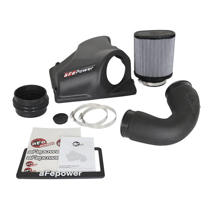 aFe Power Magnum Force Stage-2 Cold Air Intake System w/ Pro Media BMW 330i/430i (F3X) 16-20 L4-2.0L (t) B46/B48