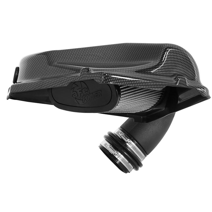 aFe Power Magnum Force Stage-2 Cold Air Intake System w/ Pro Media BMW 330i/430i (F3X) 16-20 L4-2.0L (t) B46/B48