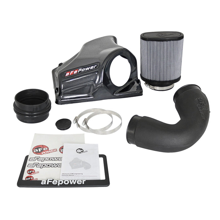 aFe Power Magnum Force Stage-2 Cold Air Intake System w/ Pro Media BMW 330i/430i (F3X) 16-20 L4-2.0L (t) B46/B48