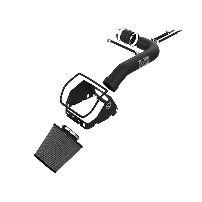 aFe Power Magnum Force Stage-2 Cold Air Intake System w/ Pro Media Ford Super Duty 17-19 V8-6.2L