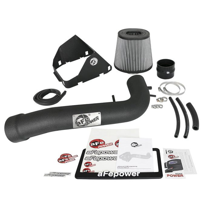 aFe Power Magnum Force Stage-2 Cold Air Intake System w/ Pro Media Ford Super Duty 17-19 V8-6.2L