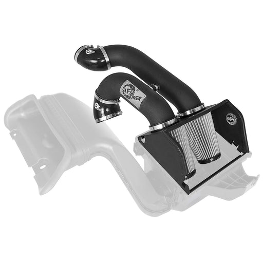 aFe Power Magnum Force Stage-2XP Cold Air Intake System w/ Pro Media Black Ford F-150/Raptor 17-20 V6-3.5L (tt) / F-150 18-20 V6-2.7L (tt) / Expedition 18-20 V6-3.5L (tt)