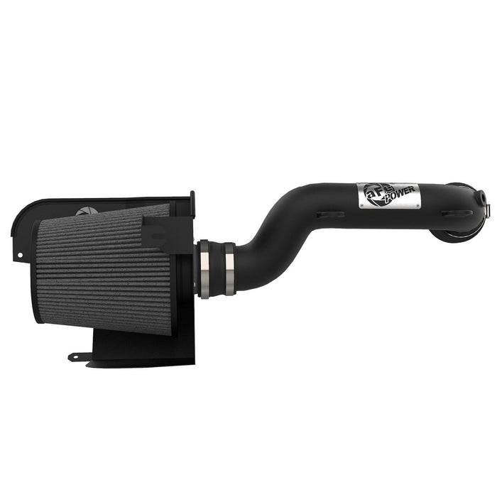 aFe Power Magnum Force Stage-2XP Cold Air Intake System w/ Pro Media Black Jeep Wrangler (JL) 18-20/Gladiator (JT) 2020 V6-3.6L
