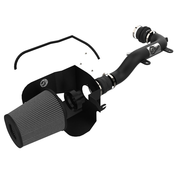 aFe Power Magnum Force Stage-2XP Cold Air Intake System w/ Pro Media Black Jeep Wrangler (JL) 18-20/Gladiator (JT) 2020 V6-3.6L