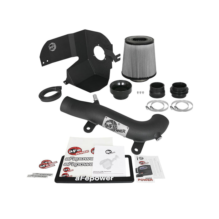 aFe Power Magnum Force Stage-2XP Cold Air Intake System w/ Pro Media Black Jeep Wrangler (JL) 18-20/Gladiator (JT) 2020 V6-3.6L