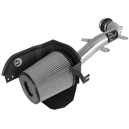 aFe Power Magnum Force Stage-2XP Cold Air Intake System w/ Pro DRY S Media Brushed Jeep Wrangler (JL) 18-20/Gladiator (JT) 2020 V6-3.6L