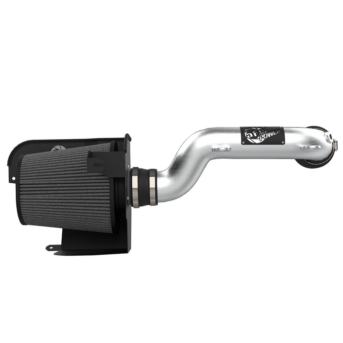 aFe Power Magnum Force Stage-2XP Cold Air Intake System w/ Pro DRY S Media Brushed Jeep Wrangler (JL) 18-20/Gladiator (JT) 2020 V6-3.6L