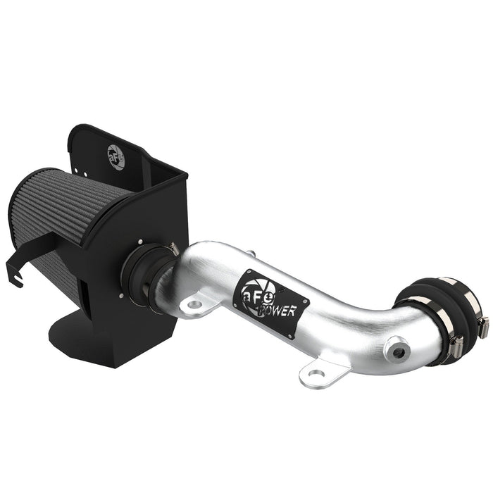 aFe Power Magnum Force Stage-2XP Cold Air Intake System w/ Pro DRY S Media Brushed Jeep Wrangler (JL) 18-20/Gladiator (JT) 2020 V6-3.6L