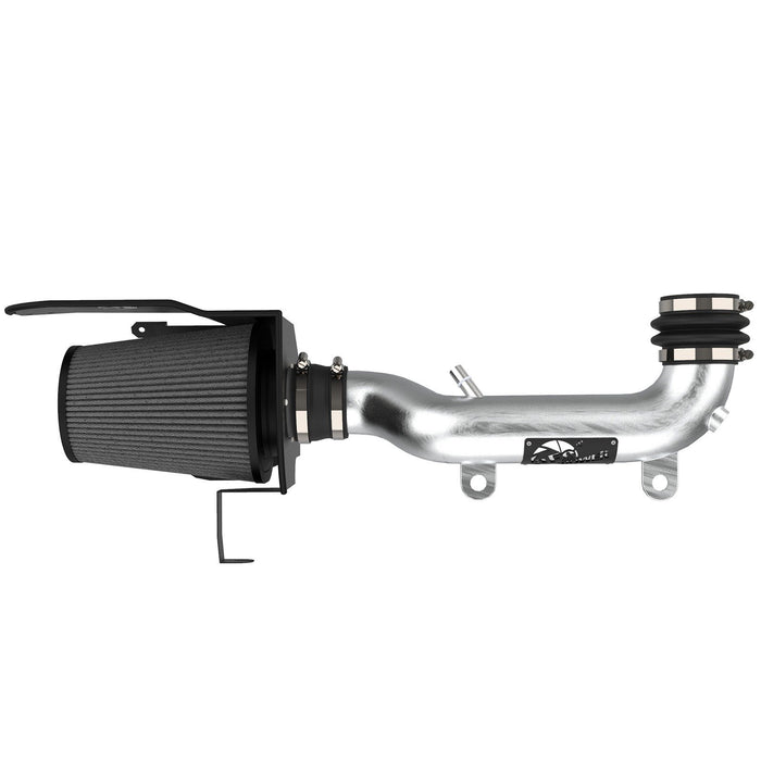 aFe Power Magnum Force Stage-2XP Cold Air Intake System w/ Pro DRY S Media Brushed Jeep Wrangler (JL) 18-20/Gladiator (JT) 2020 V6-3.6L