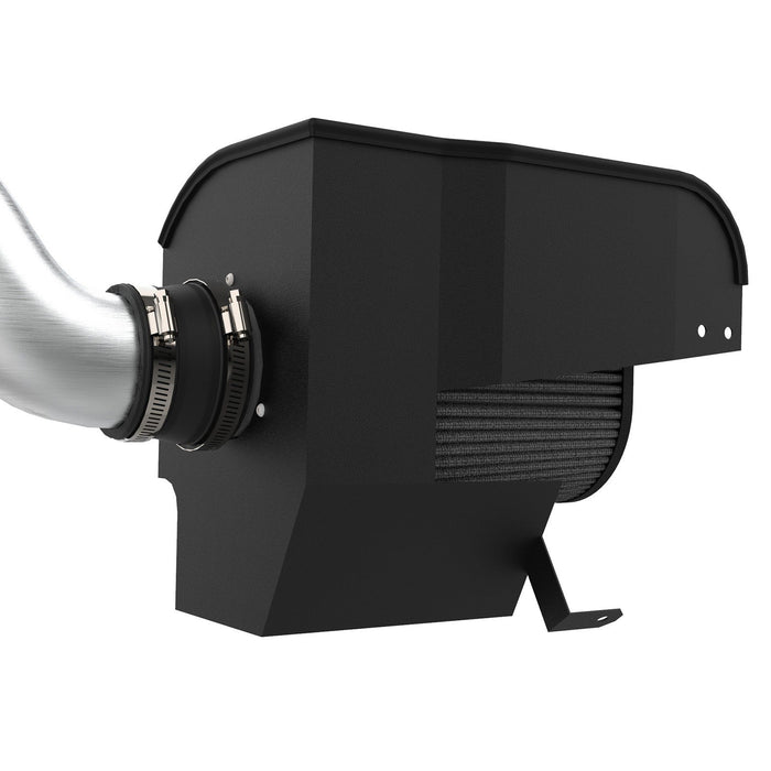 aFe Power Magnum Force Stage-2XP Cold Air Intake System w/ Pro DRY S Media Brushed Jeep Wrangler (JL) 18-20/Gladiator (JT) 2020 V6-3.6L